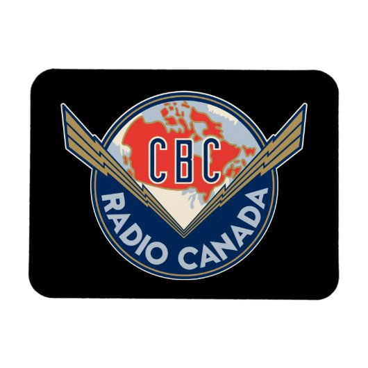 Retro 1940-1958 magnet (Horizontal)