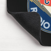 Retro 1940-1958 mousepad (Ecke)