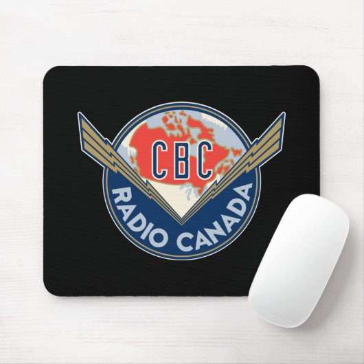Retro 1940-1958 mousepad (Mit Mouse)