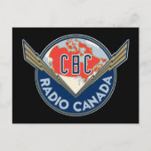 Retro 1940-1958 postkarte (Vorderseite)