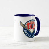 Retro 1940-1958 tasse (VorderseiteRechts)
