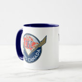 Retro 1940-1958 tasse (Vorderseite Links)