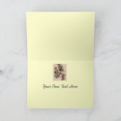 Retro 1940er Geburtstag Karte (Innenseite)