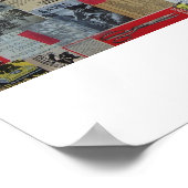 Retro 1950 Art Poster (Ecke)