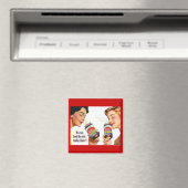 Retro 1950 Food Magnet 5 (In Situ (Geschirrspüler))