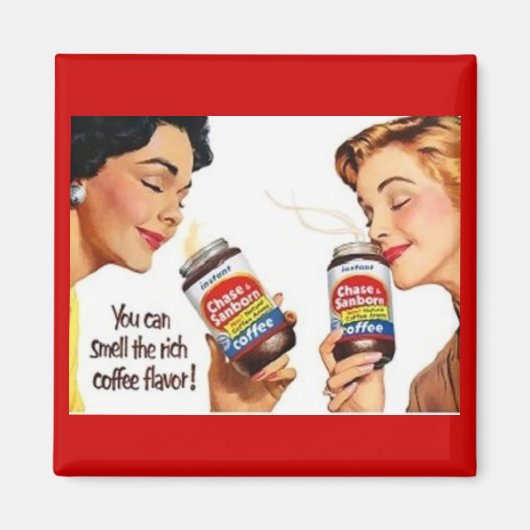 Retro 1950 Food Magnet 5 (Vorne)