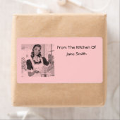 Retro 1950er Cook Kitchen Labels (Insitu)
