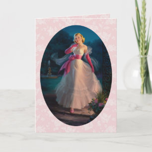 Retro 1950er Geburtstag Karte