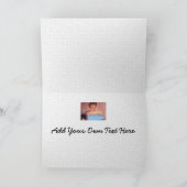 Retro 1950er Geburtstag Karte (Innenseite)