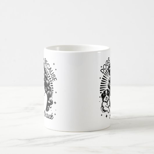 Retro 1950er Glam Girl Funny Sarcastic Zitat Kaffeetasse (Mittel)