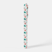 Retro 1950er Jahre Atomarer Sternenexplosion & umk iPhone Hülle (Rechte Seite)