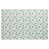 Retro 1950er Jahre Atomic Stoff (Fat Quarter (45,7 x 55,9 cm))