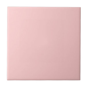 Retro 1950er Jahre Einfach Rosa Mid-Century-Epoche Fliese