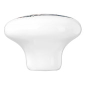 Retro 1950er Männer in Cabrio Keramikknauf (Seitenansicht)