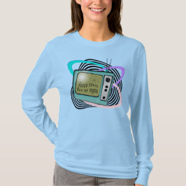 Retro 1950er TV - Atomalters Grafix T-Shirt