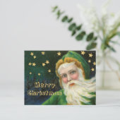 Retro 1950er Vintag Weihnachten (Stehend Vorderseite)