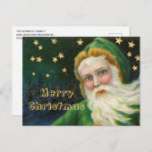 Retro 1950er Vintag Weihnachten (Vorne/Hinten)