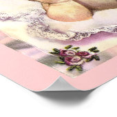 Retro 1950s Baby Poster (Ecke)