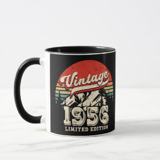 Retro 1956 Birthday Gift Vintage 70th Bday Tasse