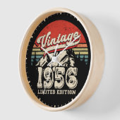 Retro 1956 Birthday Gift Vintage 70th Bday Uhr (Winkel)