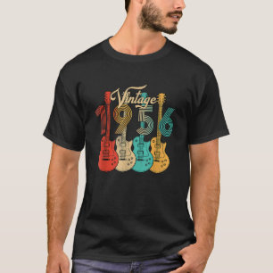 Retro 1956 geboren 70 Jahre alte lustige Gestaltun T-Shirt