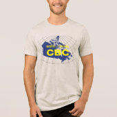 Retro 1958-1966 Logo Tri-Blend Shirt (Vorderseite)