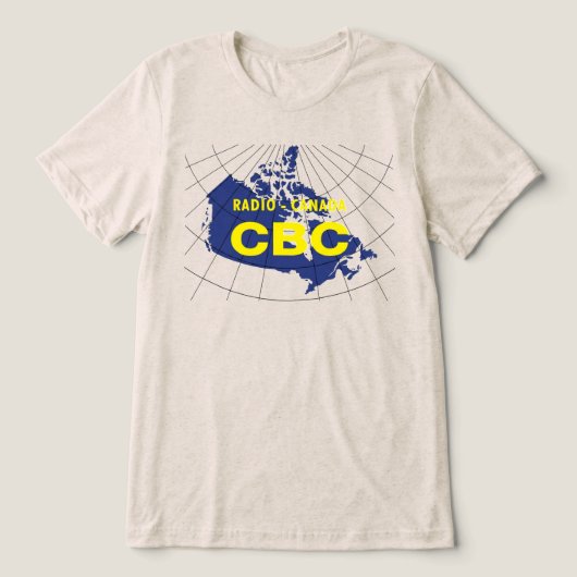 Retro 1958-1966 Logo Tri-Blend Shirt (Design Vorderseite)
