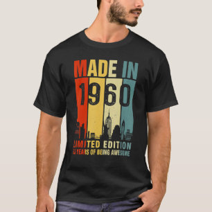 Retro 1960, 63 Jahre Phantastisch T-Shirt