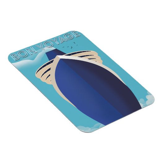 Retro 1960 Blume Magnet (Rechte Seite)