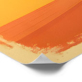 Retro 1960er Ägypten : Vintages Kairo Express Post Poster (Ecke)