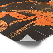 Retro 1960er Jahre Turistische Poster Art Print (Ecke)