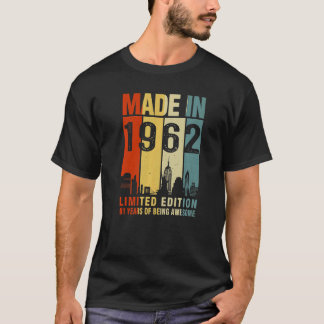 Retro 1962 61 Jahre Phantastisch T-Shirt