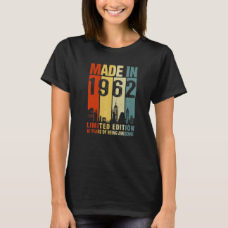 Retro 1962 61 Jahre Phantastisch T-Shirt