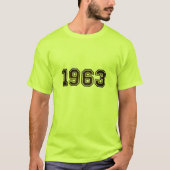Retro 1963 T - Shirt (Vorderseite)