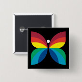 Retro 1966-1974 button (Vorne & Hinten)