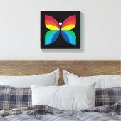 Retro 1966-1974 leinwanddruck (Insitu (Schlafzimmer))