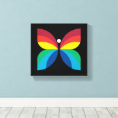 Retro 1966-1974 leinwanddruck (Insitu (Holzboden))