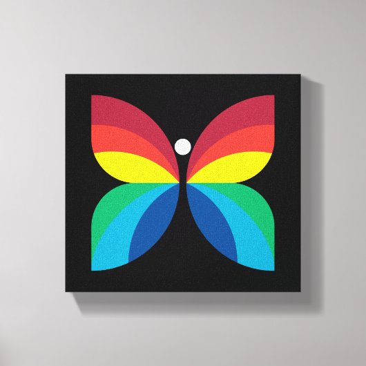 Retro 1966-1974 leinwanddruck (Vorderseite)