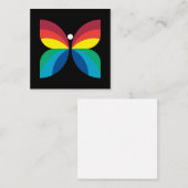 Retro 1966-1974 mitteilungskarte (Vorne/Hinten)