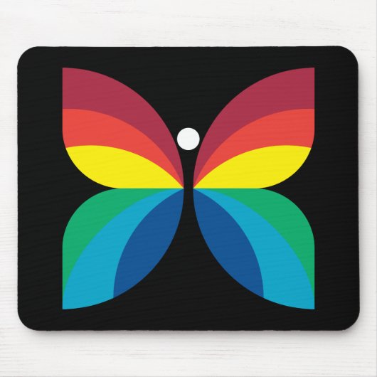 Retro 1966-1974 mousepad (Vorne)