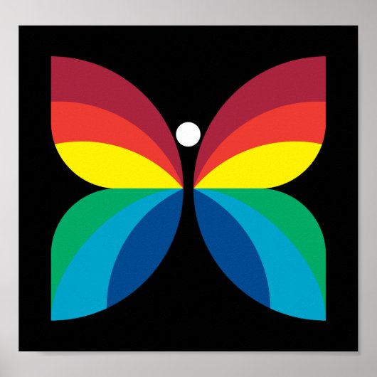 Retro 1966-1974 poster (Vorne)