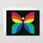 Retro 1966-1974 postkarte (Vorne/Hinten)