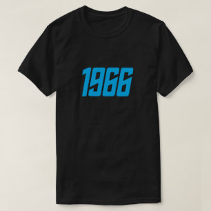 Retro 1966 T-Shirt (blau)