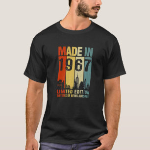 Retro 1967 56 Jahre Phantastisch T-Shirt