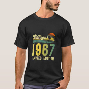 Retro 1967 süße Geburtstagsgrafik T-Shirt