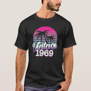 Retro 1969 Limited Edition Geburtstagsgeschenk I T-Shirt