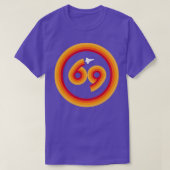 Retro 1969 T-Shirt (Design vorne)