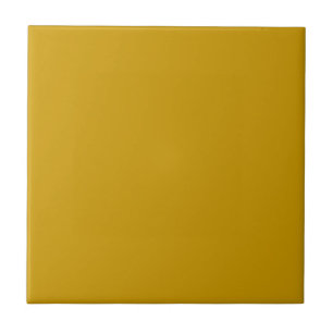 Retro 1970er Jahre Deep Harvest Gold vintage Quadr Fliese