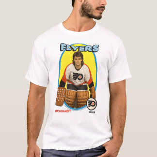 Retro 1970er Puckbandit Hockey T-Shirt