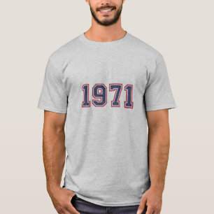 Retro 1971 T - Shirt
